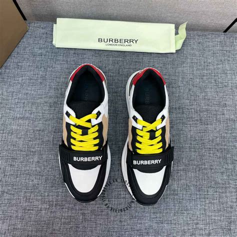 burberry shoes replica|authentic burberry sneakers.